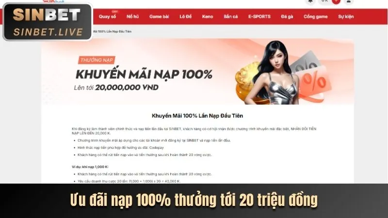 Ưu đãi chào mừng 25tr88